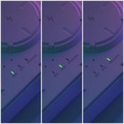 Picture of 3-in-1 Wireless Charging Pad with LED Color-Changing Light for Phone, AirPods, and Watch