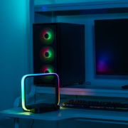 Picture of 3-in-1 Wireless Charging Pad with LED Color-Changing Light for Phone, AirPods, and Watch