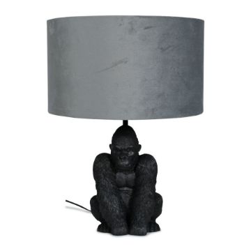 Show details for Vintage Gorilla Table Lamp Retro Animal Living Room Light Velvet Shade LED Bulb Picture of Vintage Gorilla Table Lamp Retro Animal Living Room Light Velvet Shade LED Bulb