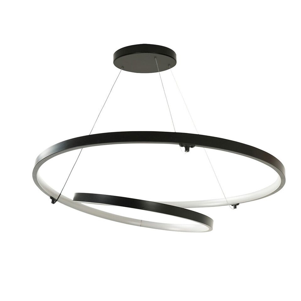 Infinity Black Loop Ceiling Light | Victoria Sale's