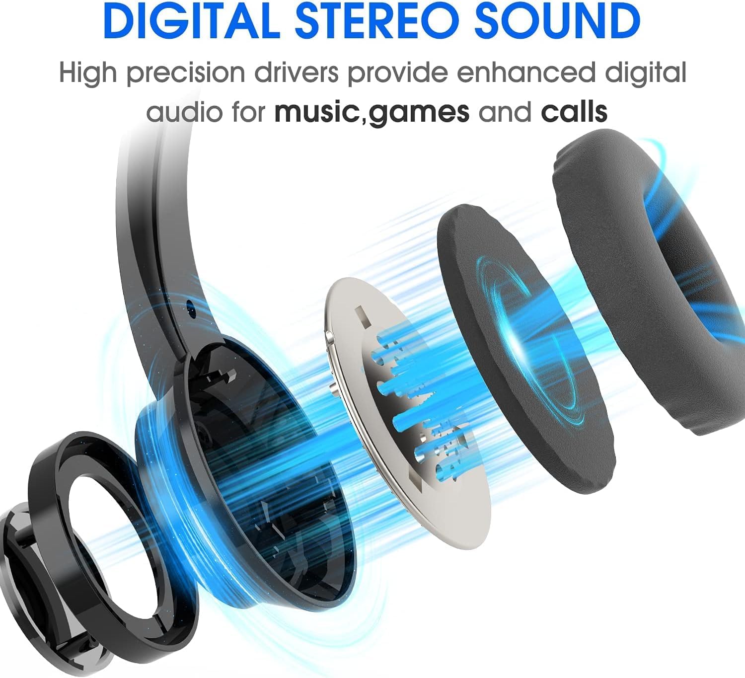 USB Headsets with Microphone - 3m Length, Noise Cancelling, Multi-Use ...