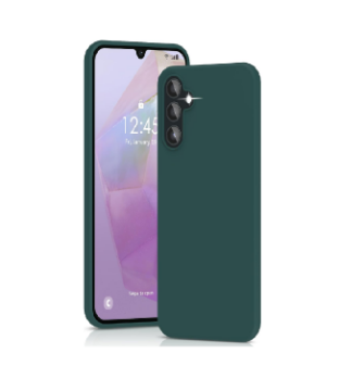 Show details for Silicone Case for Samsung Galaxy A35, Soft-Touch, Shockproof, DustProof, Antiskid Full Body Armour Phone Cover  Picture of Silicone Case for Samsung Galaxy A35, Soft-Touch, Shockproof, DustProof, Antiskid Full Body Armour Phone Cover