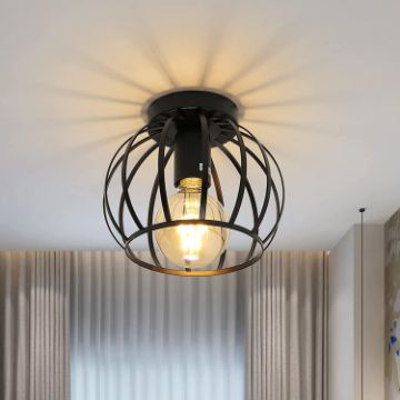 Show details for Ceiling Light Fixture, Bedroom Ceiling Lamp, Attic Indoor Ceiling Lamp, Family Corridor Decorative Lamp Picture of Ceiling Light Fixture, Bedroom Ceiling Lamp, Attic Indoor Ceiling Lamp, Family Corridor Decorative Lamp
