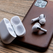 Picture of Airpods Pro With Wireless Charging Case For Apple iPhone 1-Year Seller Warranty Included