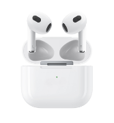 Picture of Apple AirPods (3rd Generation) with MagSafe Charging Case | Wireless Earbuds UK