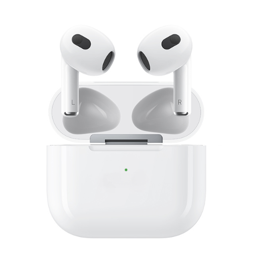Picture of Apple AirPods (3rd Generation) with MagSafe Charging Case | Wireless Earbuds UK