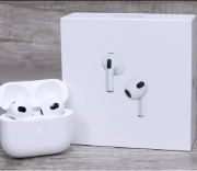 Picture of Apple AirPods (3rd Generation) with MagSafe Charging Case | Wireless Earbuds UK