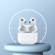 Picture of Apple AirPods (3rd Generation) with MagSafe Charging Case | Wireless Earbuds UK