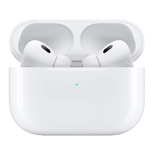 Picture of AirPods Pro (2nd generation) With Charging Case For Apple iPhone iPad MacBook 1-Year Seller Warranty Included