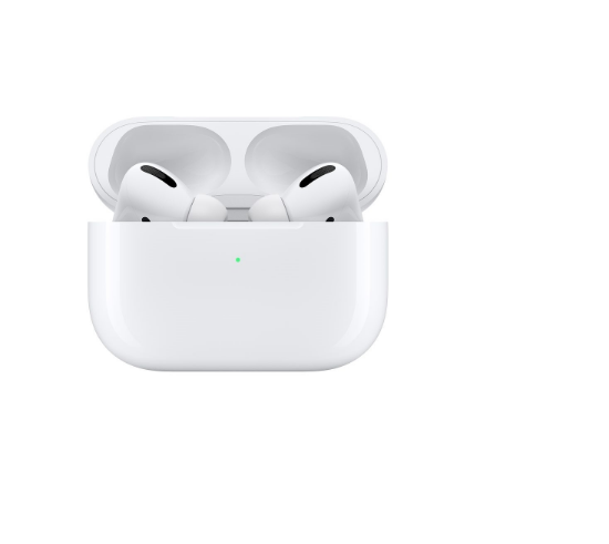 Picture of Apple Airpods Pro With Wireless Charging Case For Apple iPhone  1-Year Seller Warranty Included
