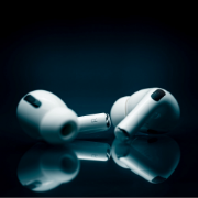 Picture of Apple Airpods Pro With Wireless Charging Case For Apple iPhone  1-Year Seller Warranty Included