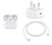 Picture of Apple AirPods Pro – Active Noise Cancelling Bluetooth Airpods with Charging Case