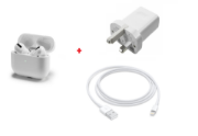 Picture of Apple AirPods Pro with MagSafe Charging Case | Active Noise Cancellation | Seller Warranty