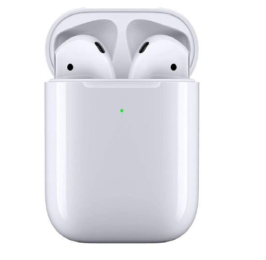 Picture of Apple Airpods  2nd Generation With MagSafe Wireless Charging Case  For iPhone  and Support all iOS devices