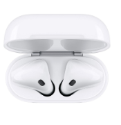 Picture of Apple Airpods  2nd Generation With MagSafe Wireless Charging Case  For iPhone  and Support all iOS devices