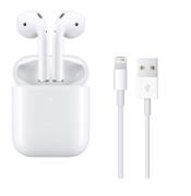 Picture of Apple Airpods  2nd Generation With MagSafe Wireless Charging Case  For iPhone  and Support all iOS devices