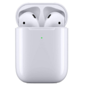 Picture of Apple Airpods  2nd Generation With MagSafe Wireless Charging Case  For iPhone  and Support all iOS devices