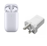 Picture of Apple Airpods  2nd Generation With MagSafe Wireless Charging Case  For iPhone  and Support all iOS devices