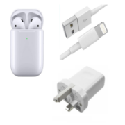 Picture of Apple Airpods  2nd Generation With MagSafe Wireless Charging Case  For iPhone  and Support all iOS devices