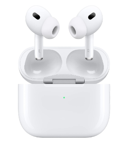 Picture of Apple AirPods Pro 2nd Gen Wireless Airpods  with Charging Case | Active Noise Cancellation