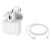 Picture of AirPods 2nd Generation with MagSafe Wireless Charging Case – Compatible with iPhone & iPad | 1-Year Seller Warranty Included