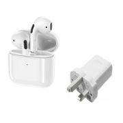 Picture of AirPods 2nd Generation with MagSafe Wireless Charging Case – Compatible with iPhone & iPad | 1-Year Seller Warranty Included