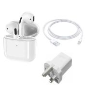 Picture of AirPods 2nd Generation with MagSafe Wireless Charging Case – Compatible with iPhone & iPad | 1-Year Seller Warranty Included
