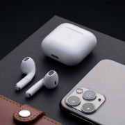Picture of AirPods 2nd Generation with MagSafe Wireless Charging Case – Compatible with iPhone & iPad | 1-Year Seller Warranty Included