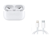 Picture of Apple Airpods Pro With Wireless Charging Case For Apple iPhone  1-Year Seller Warranty Included