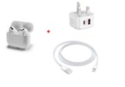 Picture of Apple Airpods Pro With Wireless Charging Case For Apple iPhone  1-Year Seller Warranty Included