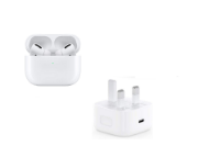Picture of Apple AirPods Pro – Active Noise Cancelling Bluetooth Airpods with Charging Case