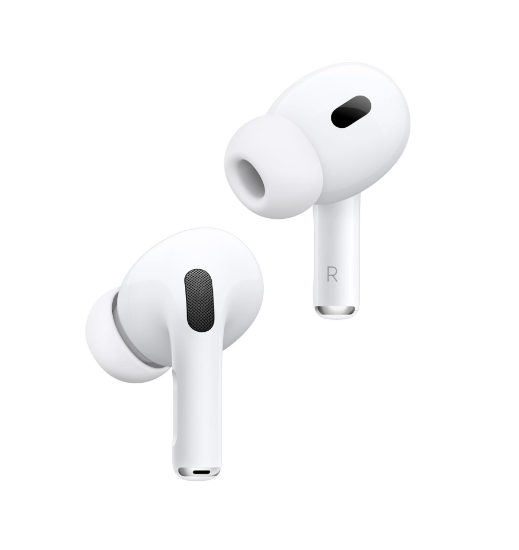Picture of Apple AirPods Pro – Active Noise Cancelling Bluetooth Airpods with Charging Case