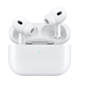 Picture of Apple AirPods Pro – Active Noise Cancelling Bluetooth Airpods with Charging Case
