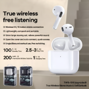 Picture of 2nd Generation Mini Bluetooth True Wireless AirPods for iPhone