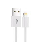 Picture of 1M iPhone Charger Cable, Lightning to USB Cable Lead 3 Foot, 2.4A Fast Charging Cable for iPhone 14 13 12 11 Pro Max XS XR X 8 7 6 Plus 5