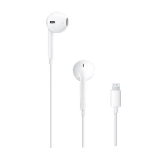 Picture of Lightning Earphones for iPhone HiFi Stereo Wired In-Ear Earbuds Built-in Microphone & Volume Control Compatible with iPhone 14/13/SE/12/11/XR/8/7/XS