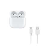 Picture of Apple AirPods (4th Generation) – Wireless with Active Noise Cancellation, Adaptive Audio, H2 Chip, and USB-C Charging Case