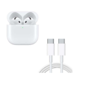 Picture of Apple AirPods (4th Generation) – Wireless with Active Noise Cancellation, Adaptive Audio, H2 Chip, and USB-C Charging Case