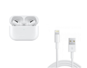 Picture of Airpods Pro With MagSafe Charging Case Compatible With Apple iPhone iPads 
