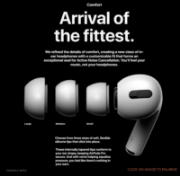 Picture of Airpods Pro With Wireless Charging Case For Apple iPhone / iPad / MacBook -  Seller Warranty