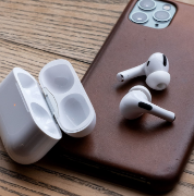 Picture of Airpods Pro With Wireless Charging Case For Apple iPhone / iPad / MacBook -  Seller Warranty