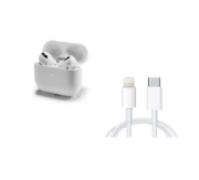 Picture of AirPods Pro (2nd generation) With Charging Case For Apple iPhone iPad MacBook 1-Year Seller Warranty Included