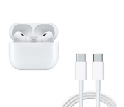 Picture of Apple AirPods Pro (2nd Gen) with Wireless Charging Case | Superior Audio & Comfort for iPhone, iPad & MacBook | Seller Warranty Included