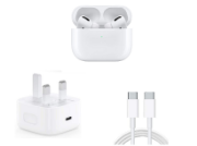 Picture of Apple AirPods Pro (2nd Gen) with Wireless Charging Case | Superior Audio & Comfort for iPhone, iPad & MacBook | Seller Warranty Included