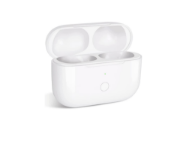 Picture of Wireless Charging Case Replacement Compatible with AirPods Pro Charging Case, Charger Case with Bluetooth Pairing Sync Button - White