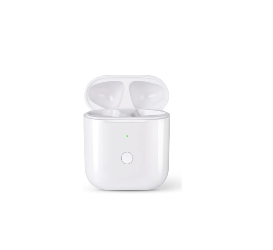 Picture of Wireless Charging Case Replacement compatible for AirPods 1 & 2 Generation