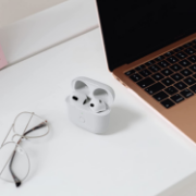 Picture of Charging Case Replacement Compatible with AirPods 3rd Generation, Wireless AirPods 3 Charger Case |White|