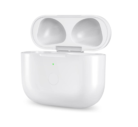 Picture of Charging Case Replacement Compatible with AirPods 3rd Generation, Wireless AirPods 3 Charger Case |White|