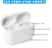 Picture of Charging Case Replacement Compatible with AirPods 3rd Generation, Wireless AirPods 3 Charger Case |White|