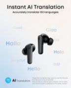 Picture of Anker Soundcore P20i TWS Earbuds, 10mm Bass, BT 5.3, 30H Playtime, IPX5, AI Calls, EQ App